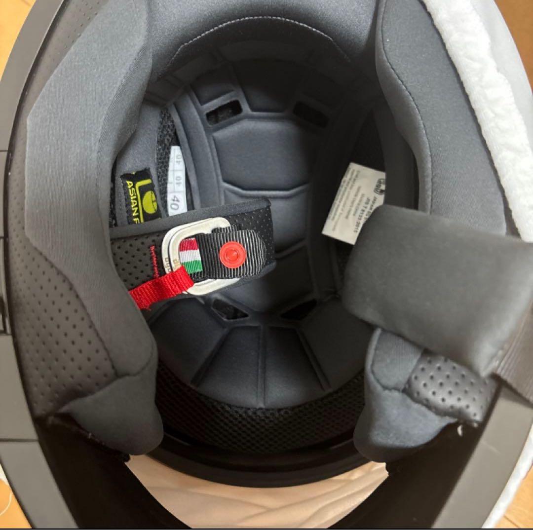 新品・未使用AGV K3フルフェイスヘルメット　アジアンフィット