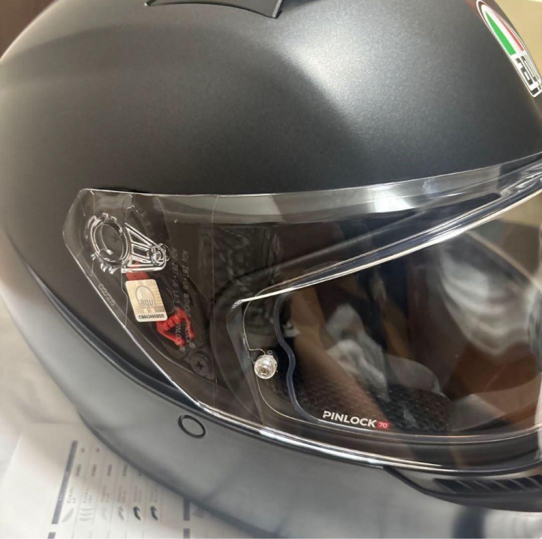 新品・未使用AGV K3フルフェイスヘルメット　アジアンフィット