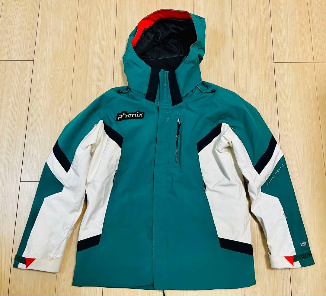 phenix スキーウェアセット グリーン/ホワイト