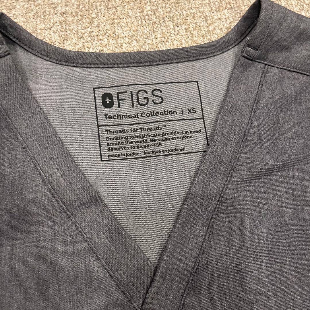 FIGS グレー XS タンクトップとパンツセット
