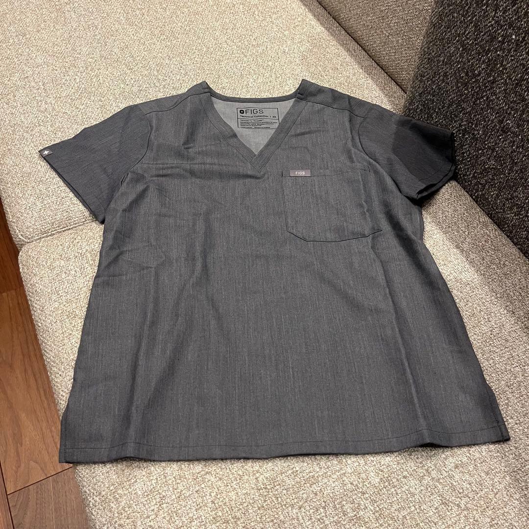 FIGS グレー XS タンクトップとパンツセット