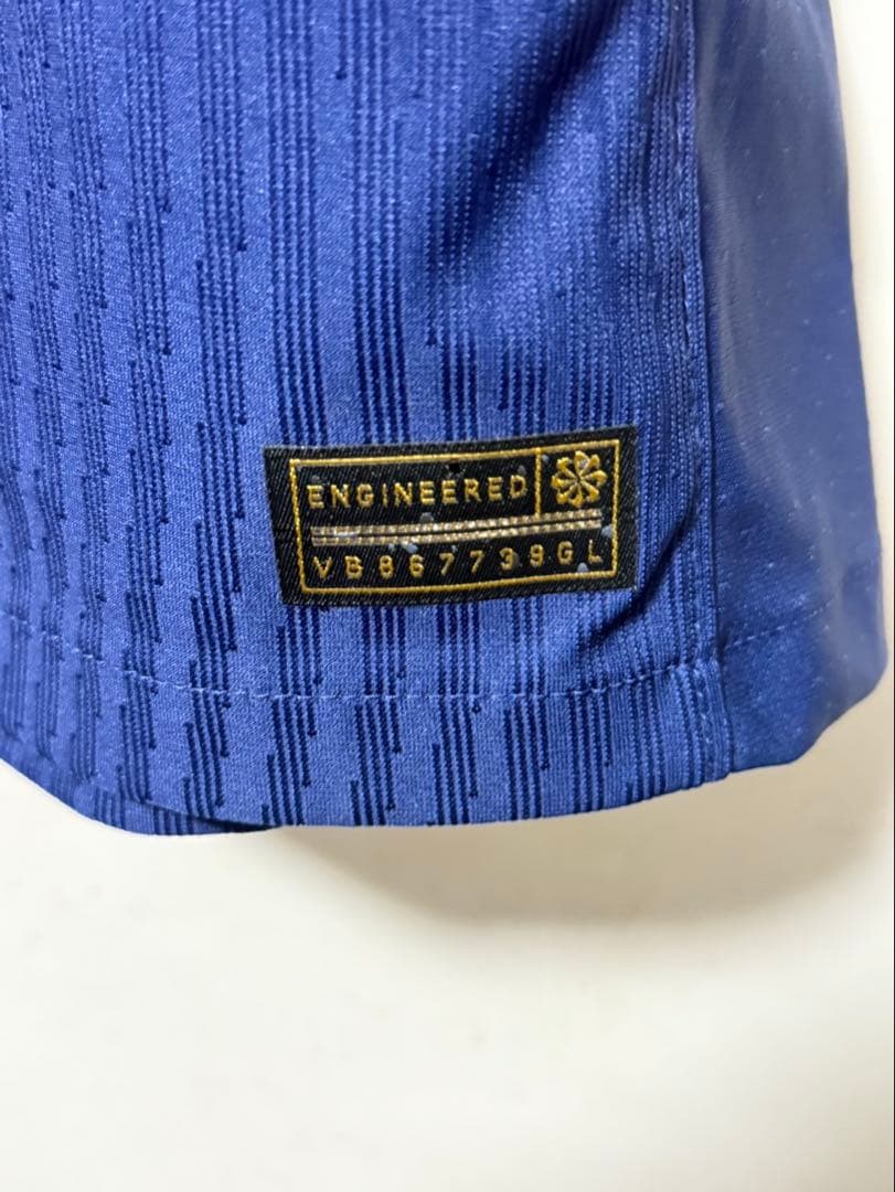 新品未使用　フルマーキング　パリサンジェルマン　PSG　エメリ　選手仕様　XL