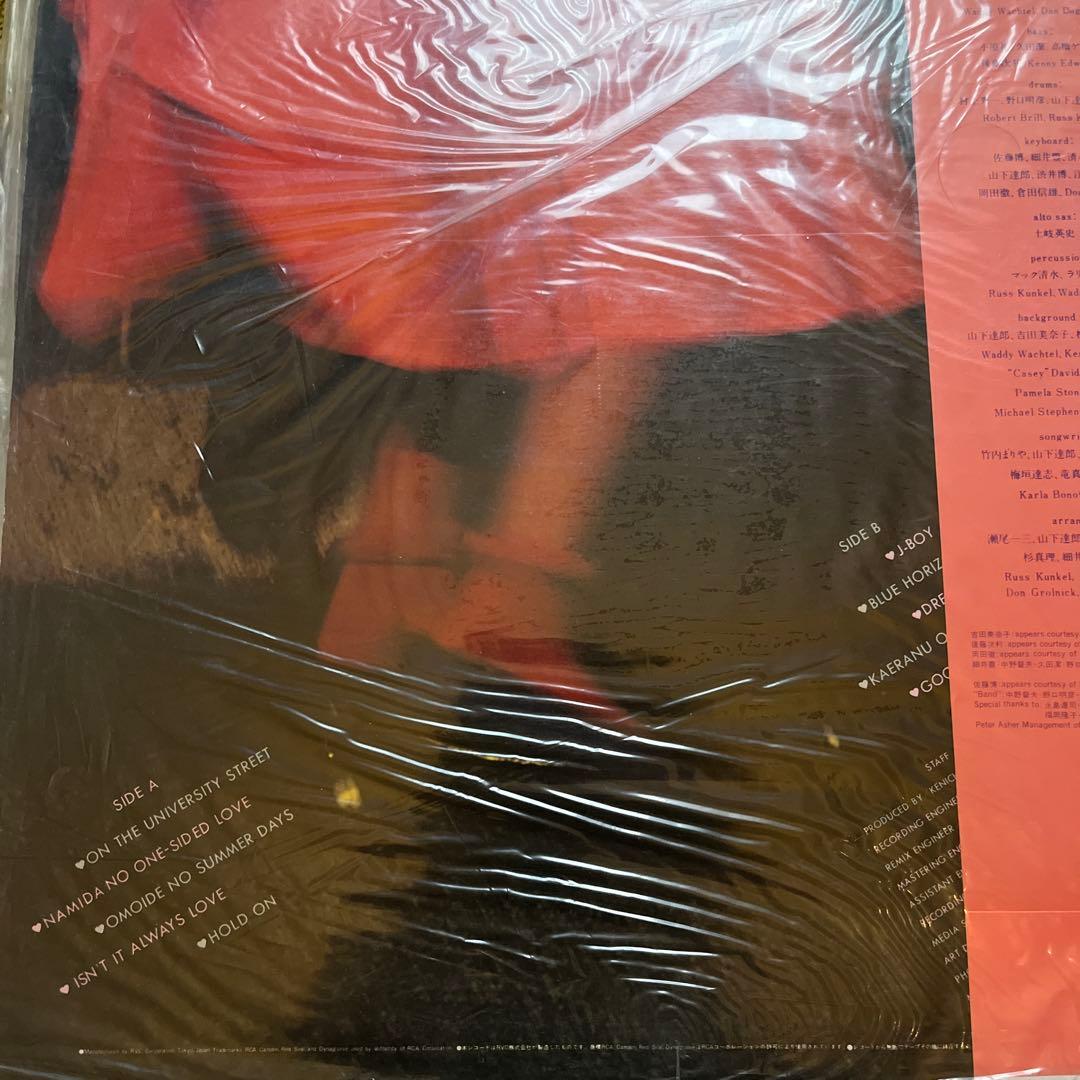 極美品 帯付き LP 4作品セット 竹内まりや/VIVA MARIYA等レコード