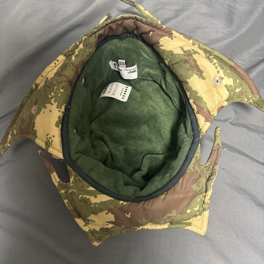 帽子 yaku Manta Cap - Camo