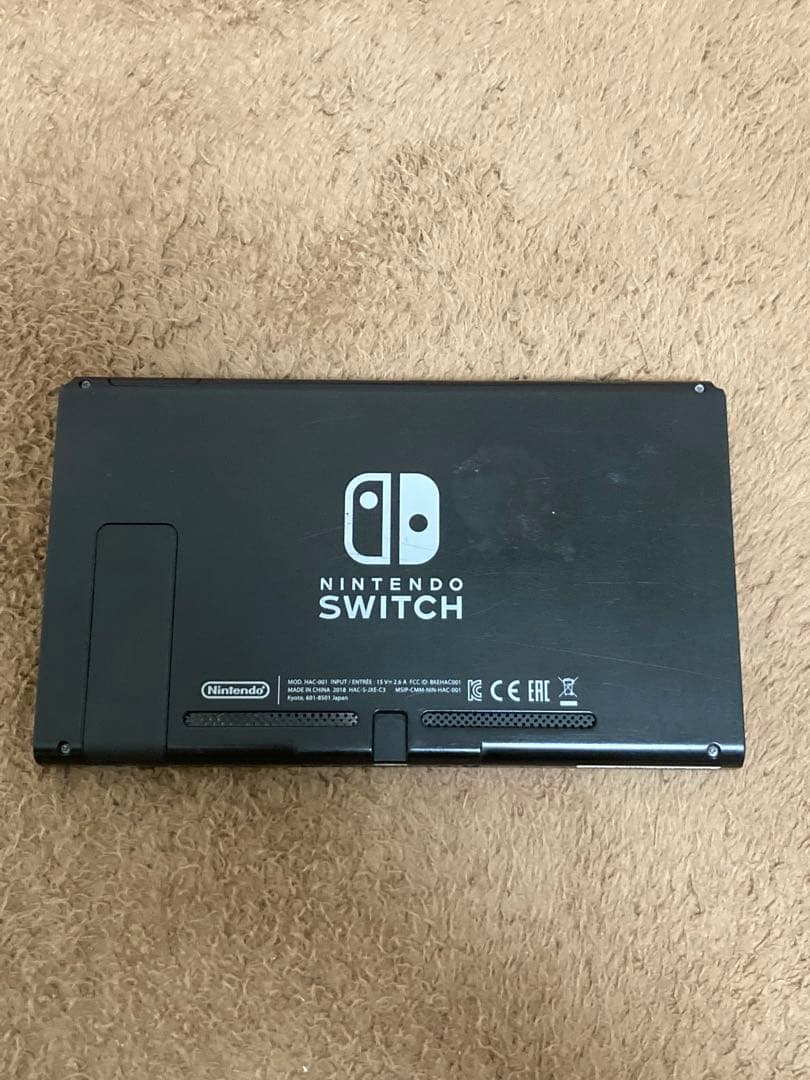 Nintendo Switch 2018年製 本体のみ スイッチ