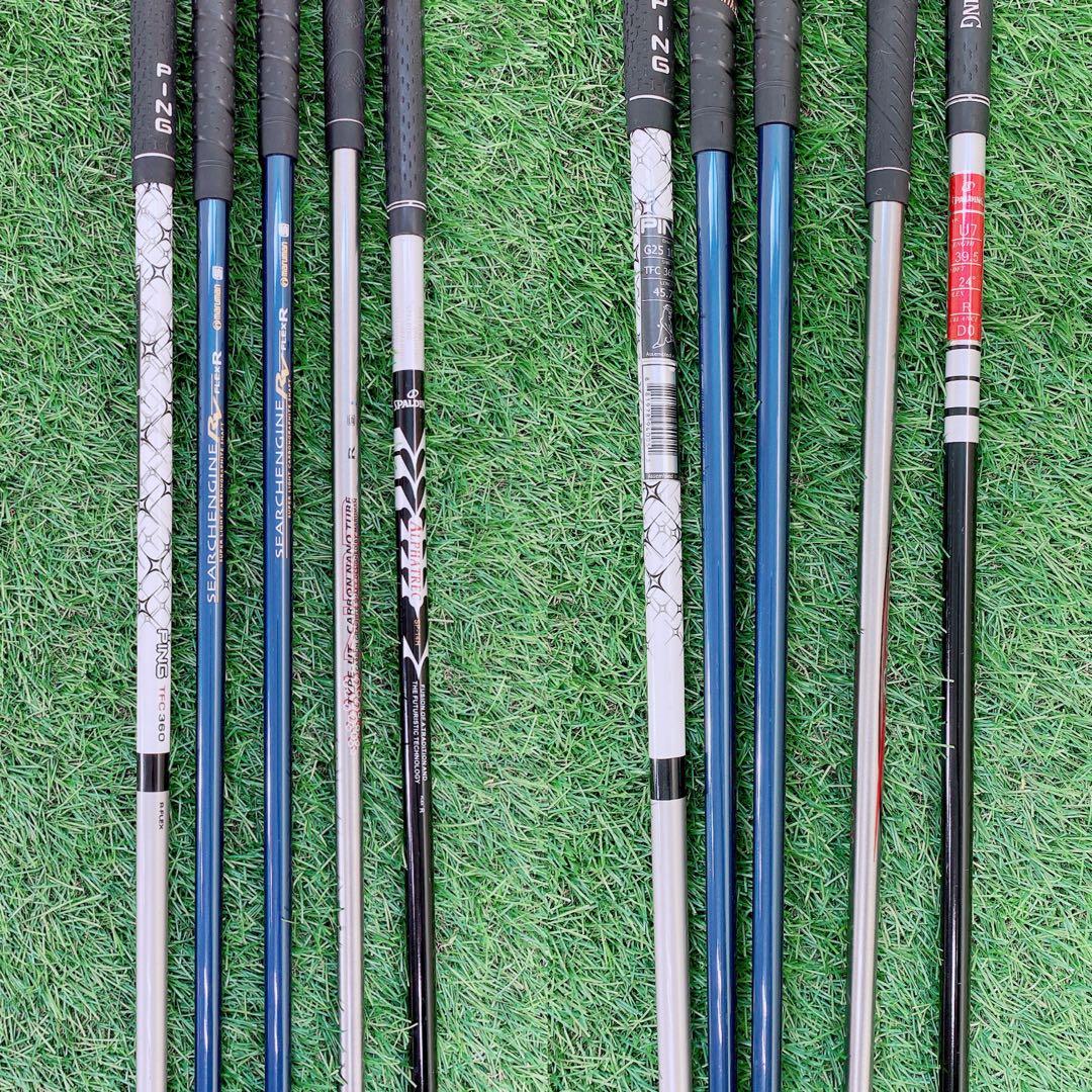 ゴルフクラブ　メンズセット　初心者　PING G25 やさしい　N1936