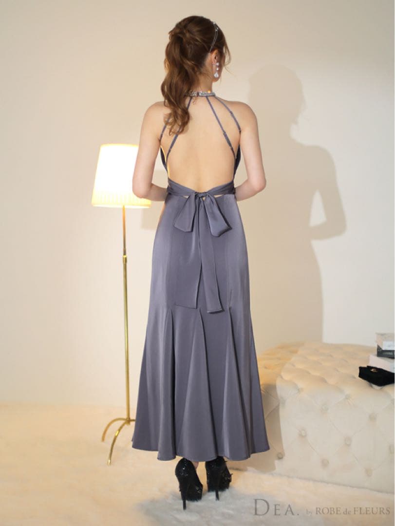 S 3505 ディア　ローブドフルール ヴュートエルケイ系ロングキャバドレス