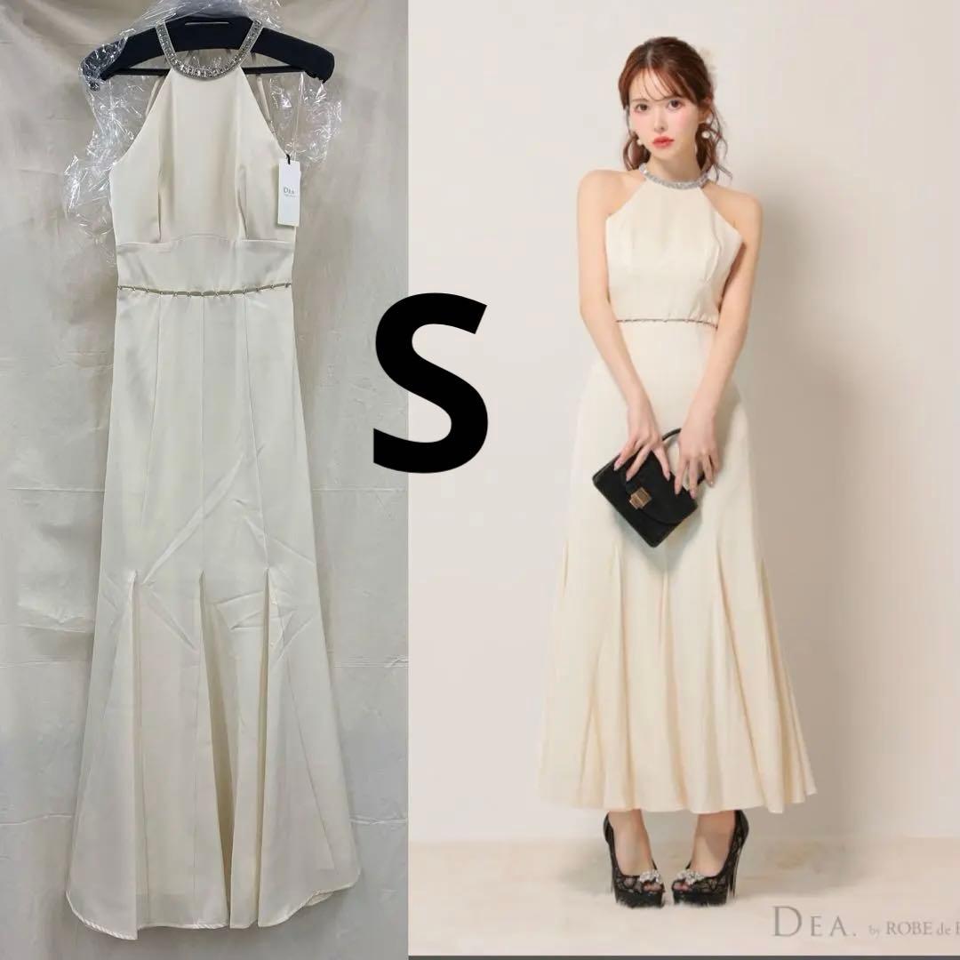 S 3505 ディア　ローブドフルール ヴュートエルケイ系ロングキャバドレス