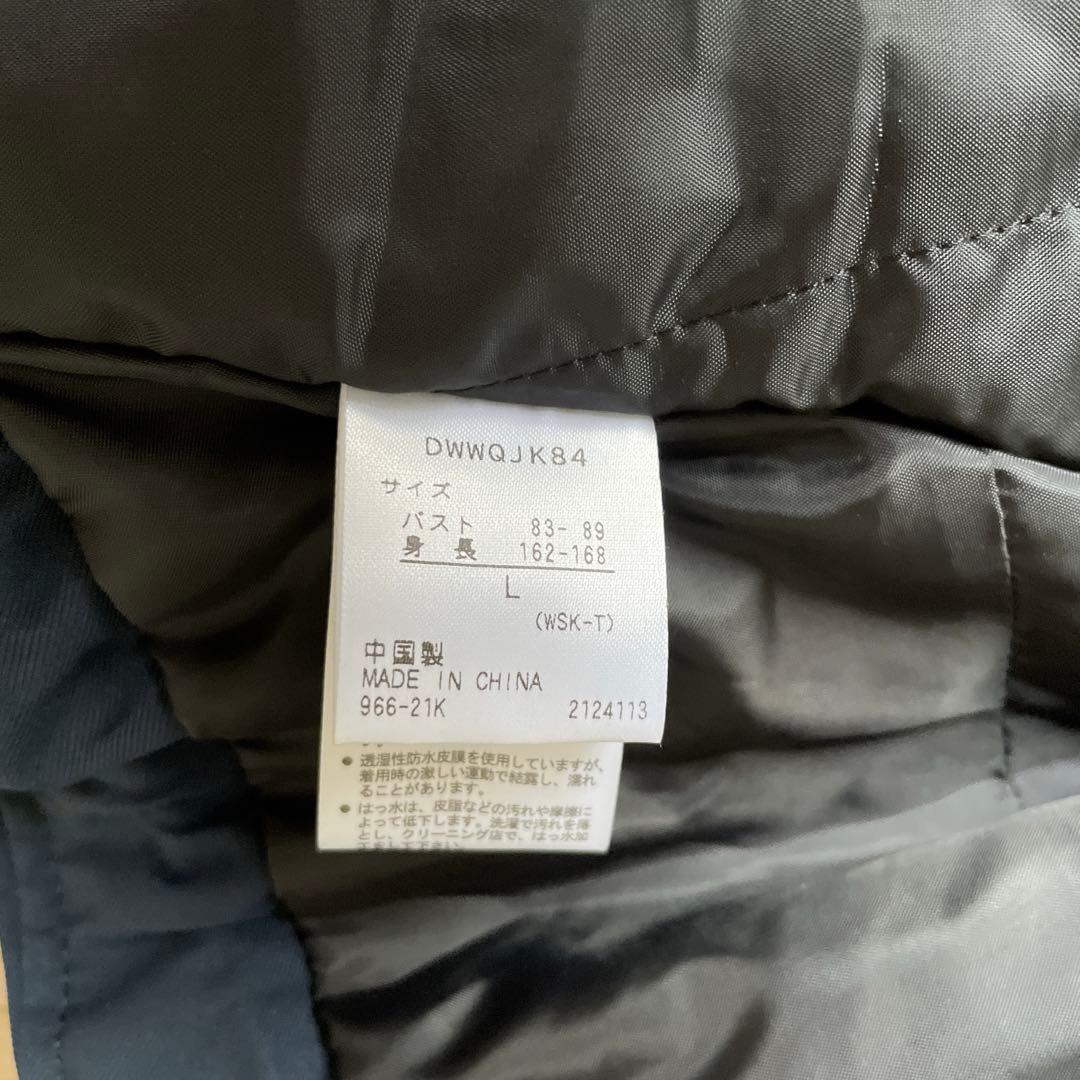 デサントDESCENTE スキージャケット　中古　サイズL デモウェア