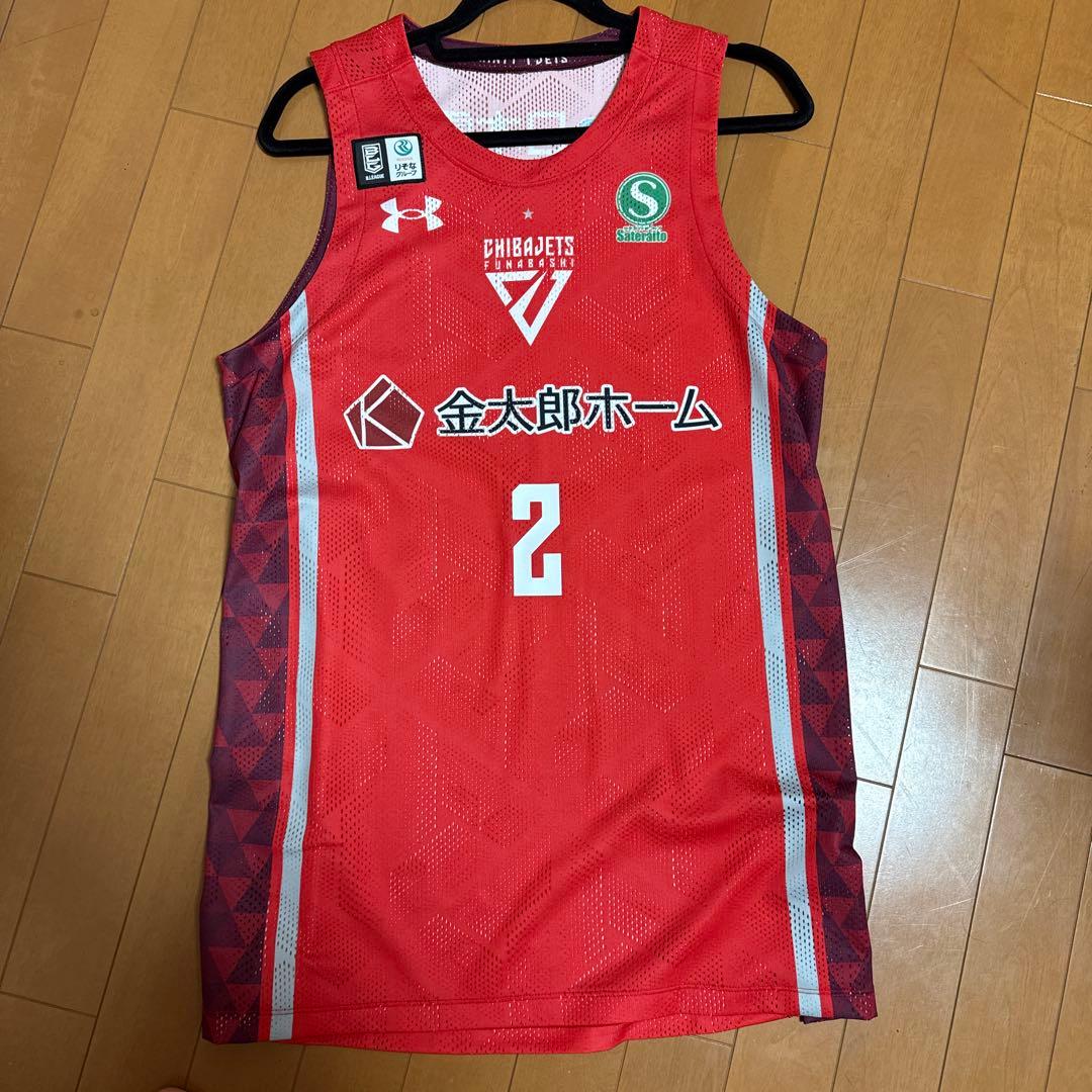 最終値下げ！千葉ジェッツ　オーセンティックユニフォーム　富樫勇樹　L size