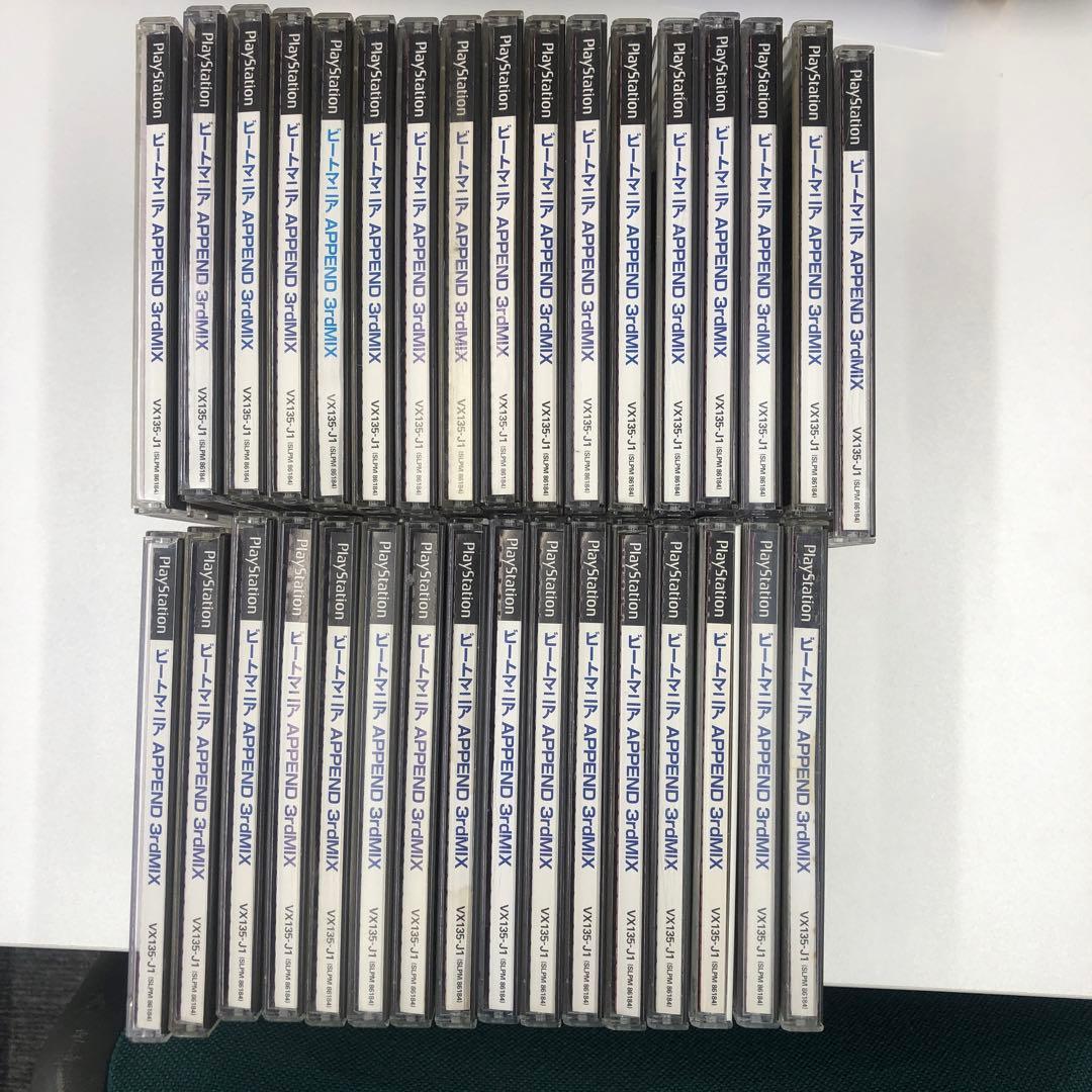 NO.1013　プレステ　ビートマニアAPPEND 3rdMIX　３３枚セット