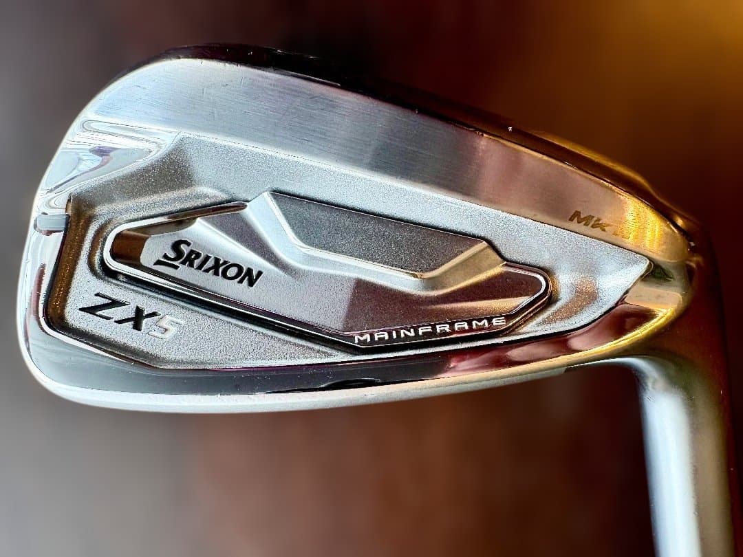 yoshi.Srixon Zx5 MarkⅡ アイアンセット 5-9 P
