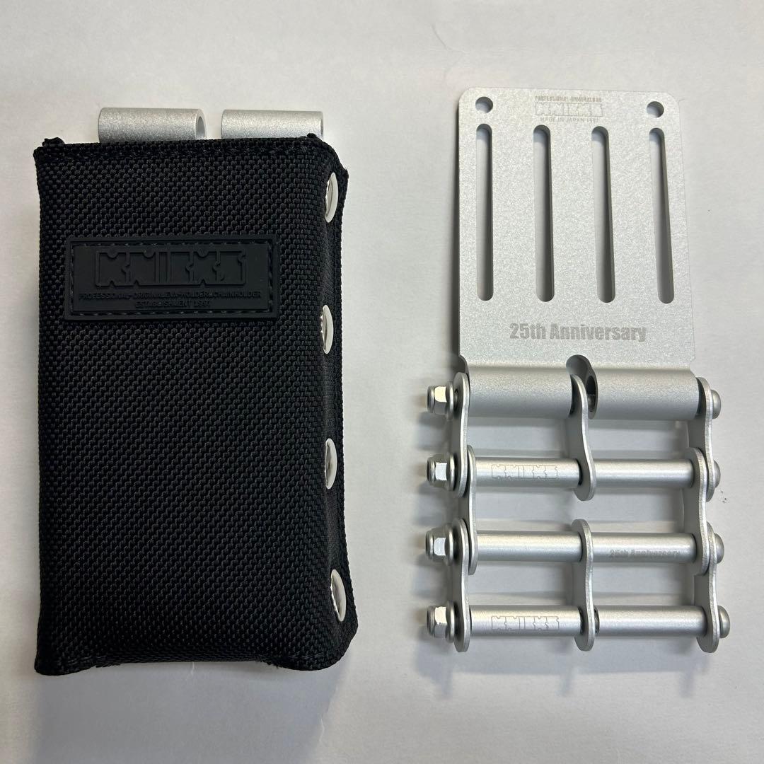 限定品 knicks ニックス アルミ マットシルバー バリスティック 腰道具