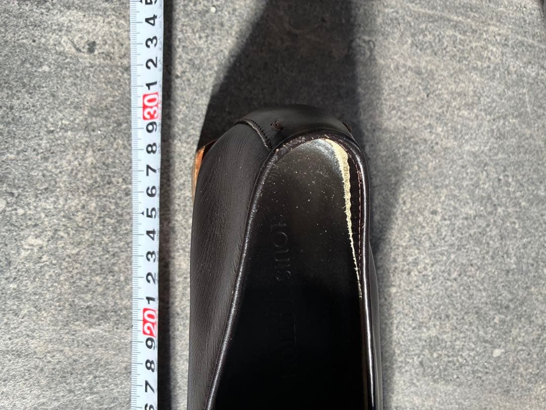 【美品】Louis Vuitton ダークブラウン ローファー
