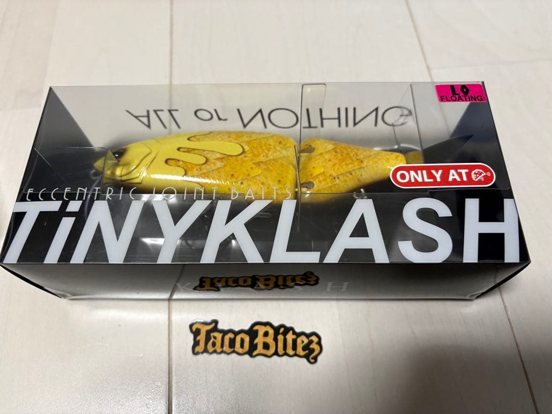 （商品説明必読）TINYKLASH Cheese Head Nachos