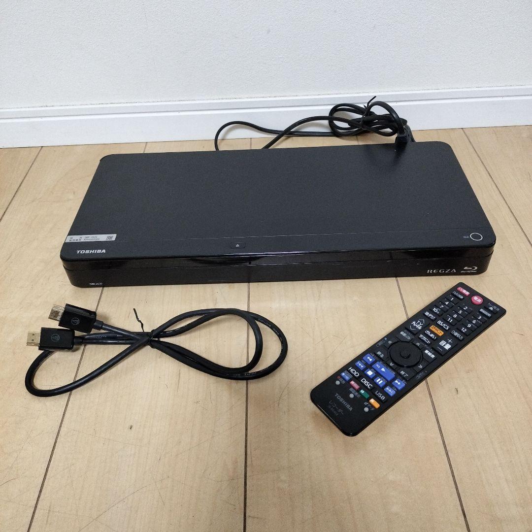 TOSHIBA DBR-Z620 ブルーレイレコーダー 1TB