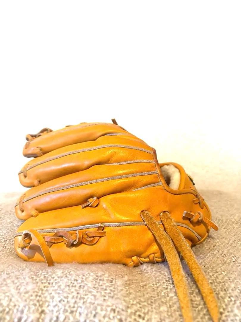 【やっち】Mizuno Pro ミズノプロ　軟式グローブ 内野用