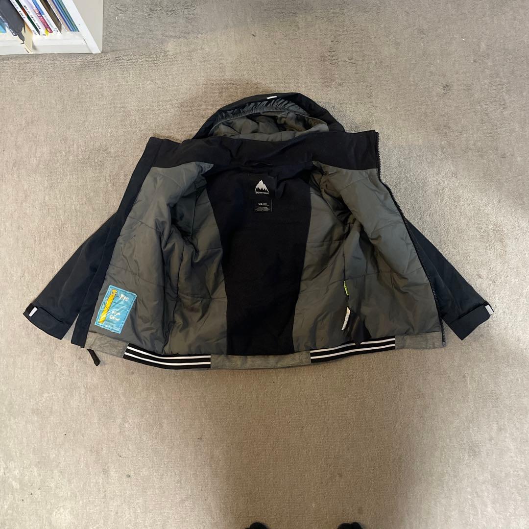 スノーボードウェア　burtonバートン上下