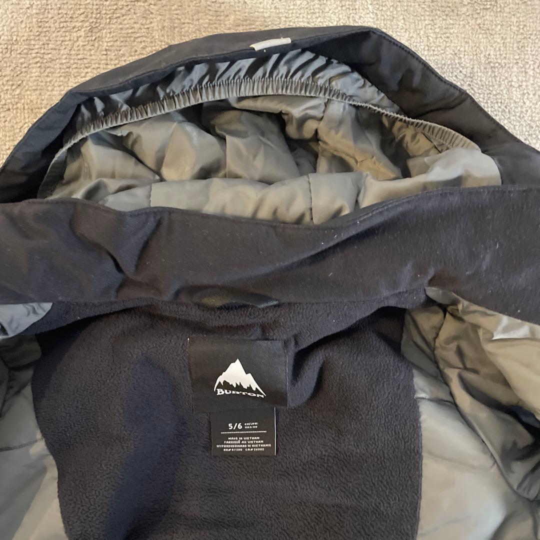 スノーボードウェア　burtonバートン上下