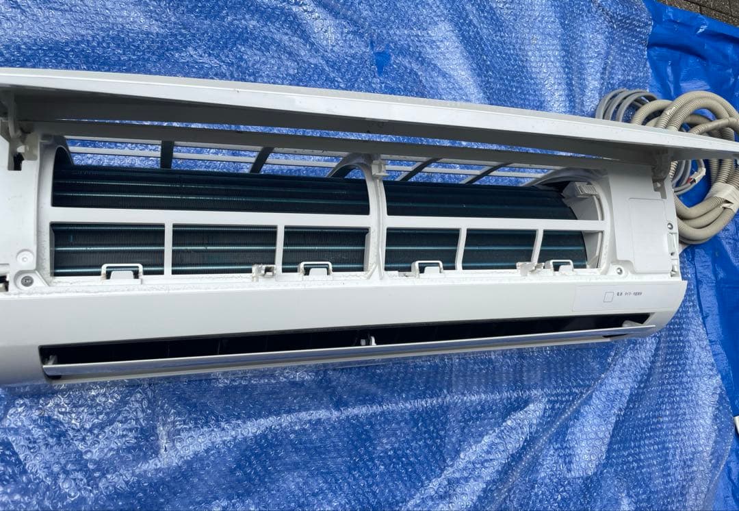 【直接引き取り】エアコン室外機セット　アイリスオーヤマ IRR-2818C