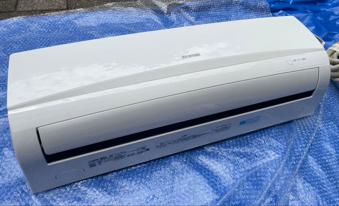 【直接引き取り】エアコン室外機セット　アイリスオーヤマ IRR-2818C