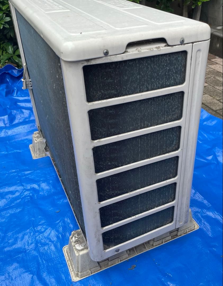 【直接引き取り】エアコン室外機セット　アイリスオーヤマ IRR-2818C