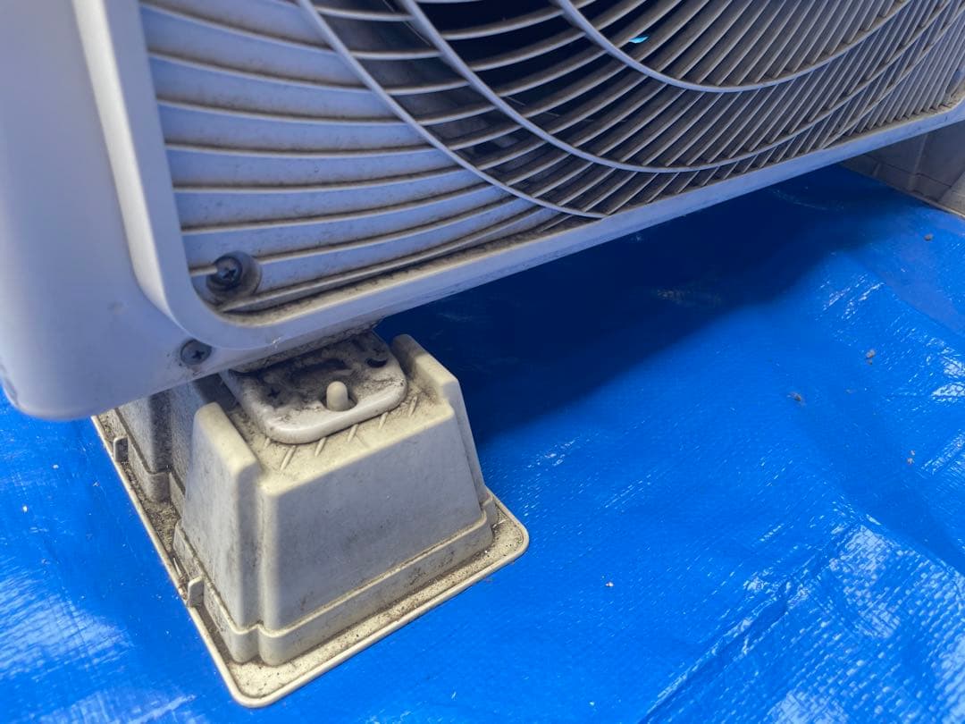 【直接引き取り】エアコン室外機セット　アイリスオーヤマ IRR-2818C