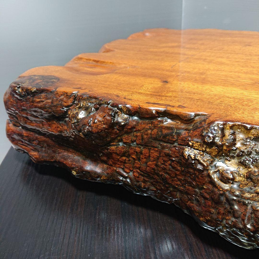 盆栽台 花台 飾り台 床の間 置台 一枚板 大型 bonsai 置物