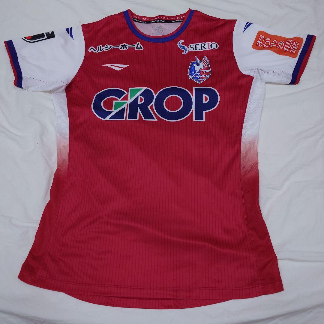 美品☆ファジアーノ岡山 2025オーセンティックユニフォーム サイズL