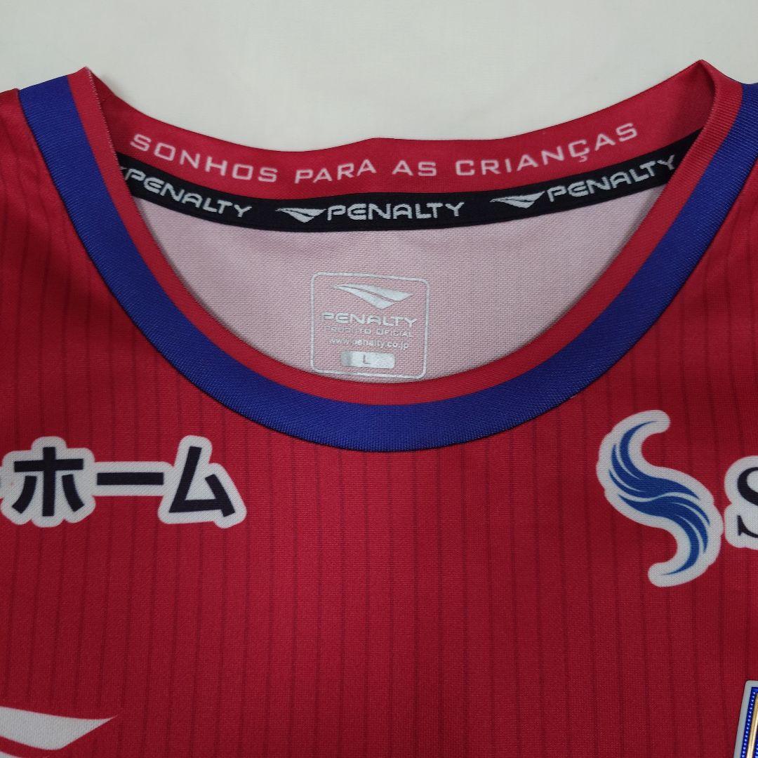 美品☆ファジアーノ岡山 2025オーセンティックユニフォーム サイズL