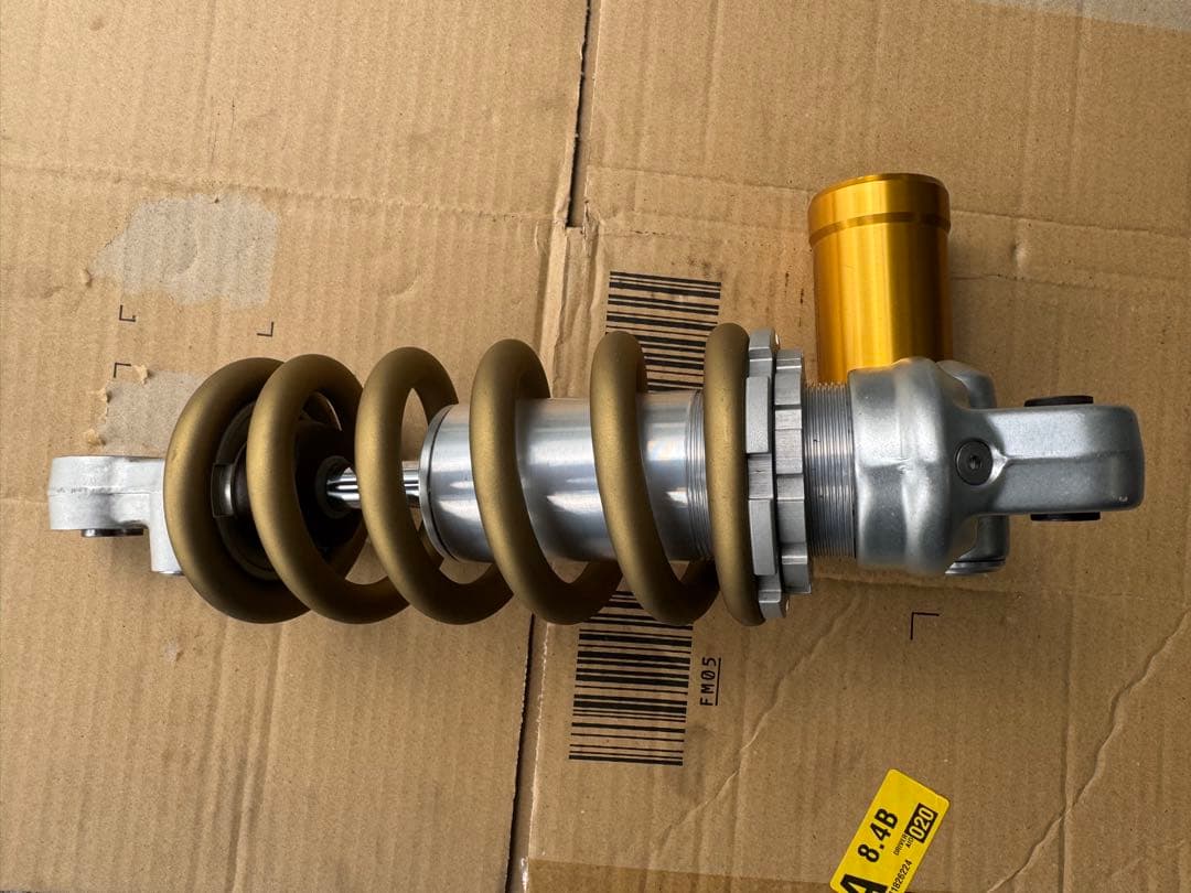 YOSSAN　オーリンズ STX40 ストリートトリプル765