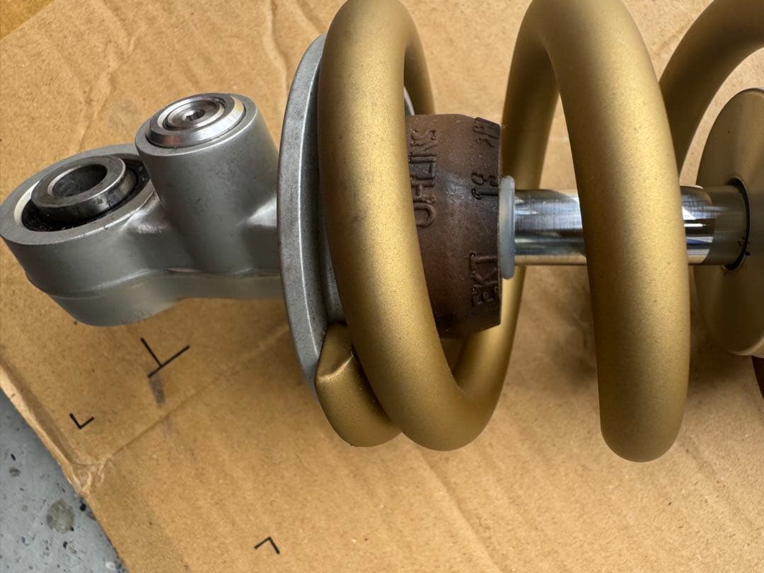 YOSSAN　オーリンズ STX40 ストリートトリプル765