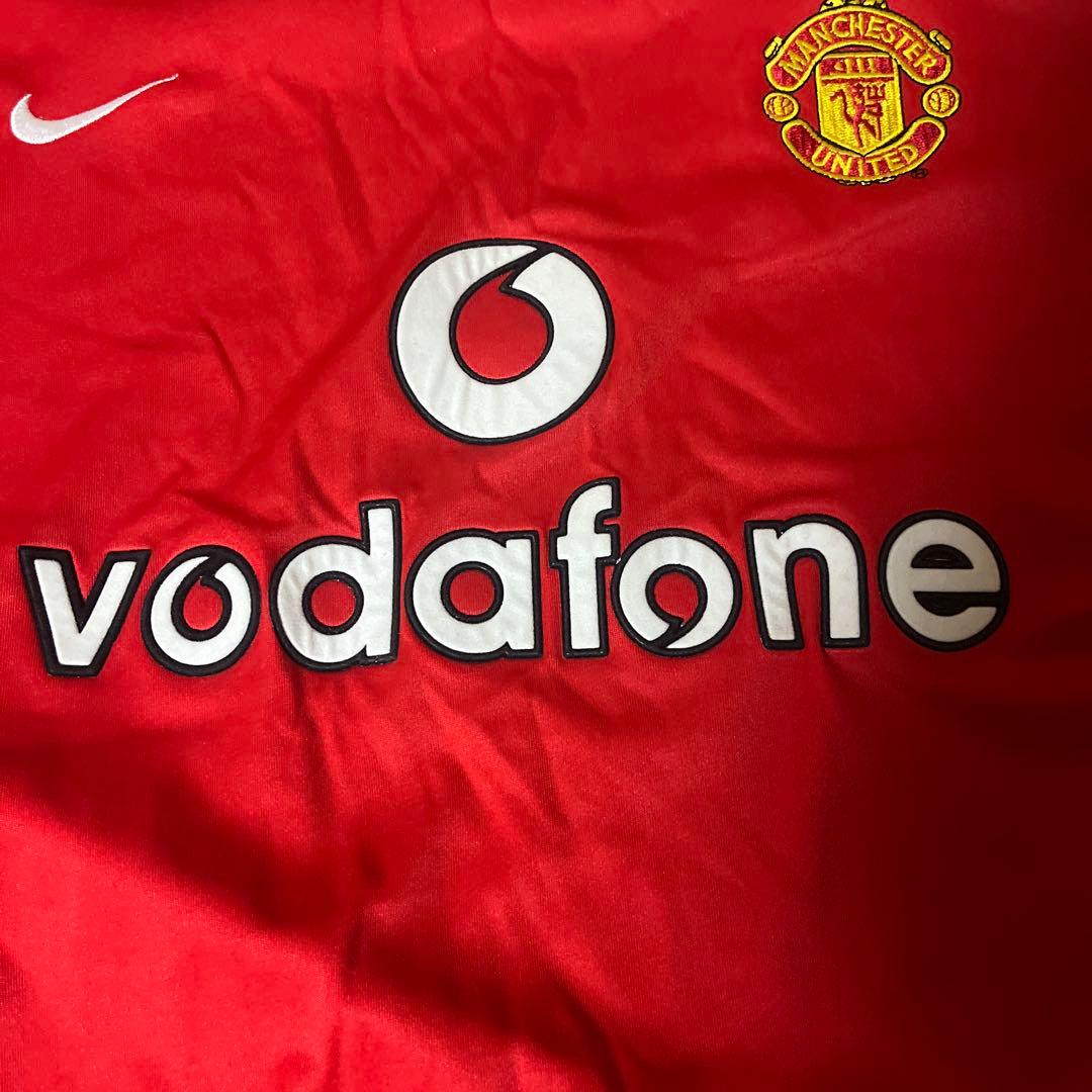 マンチェスター・Uホームユニフォーム