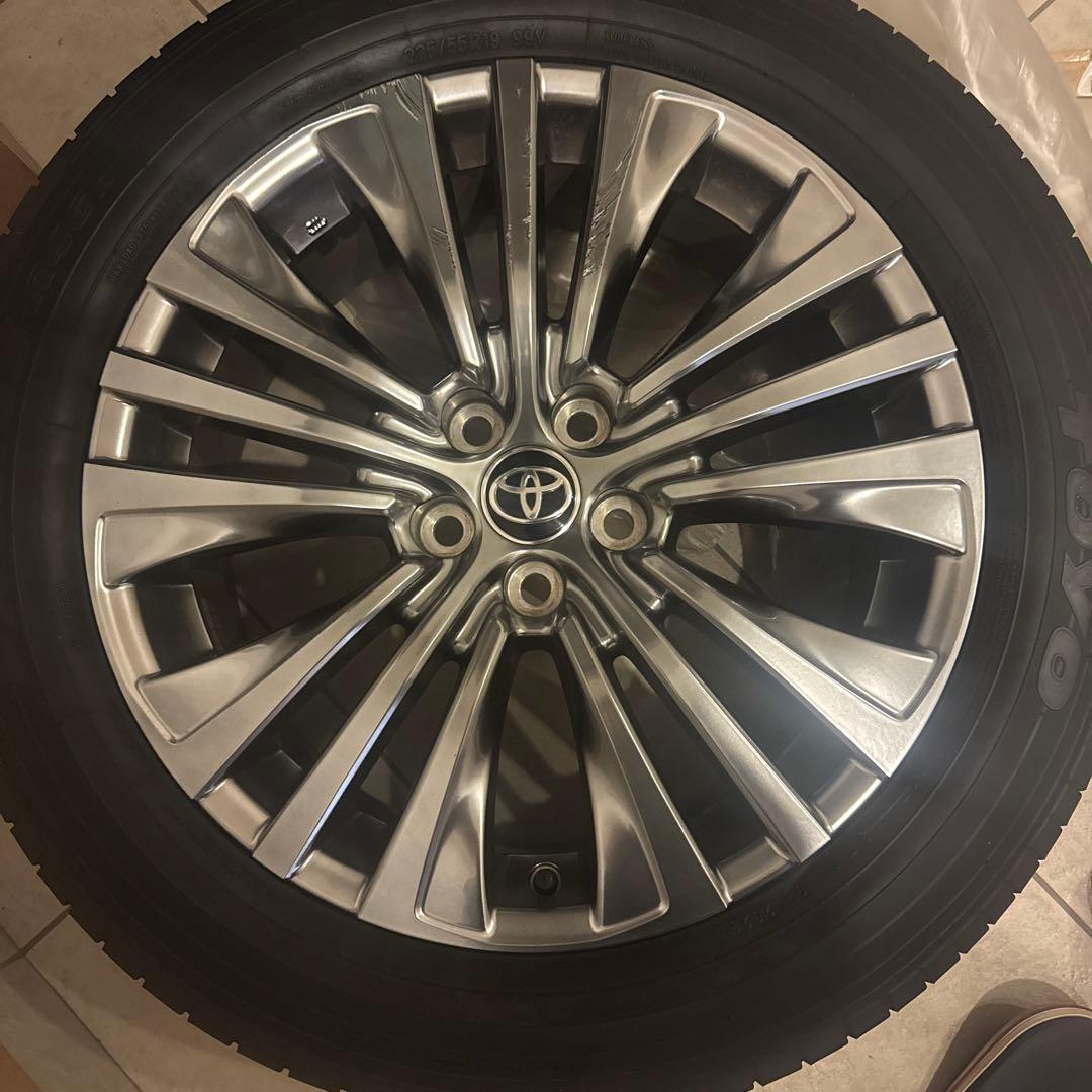 ⭐︎美品⭐︎ハリアー80系　純正ホイール　1本売り！