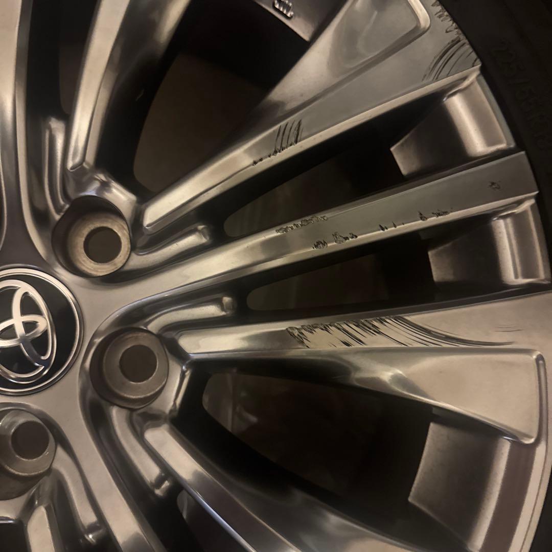 ⭐︎美品⭐︎ハリアー80系　純正ホイール　1本売り！