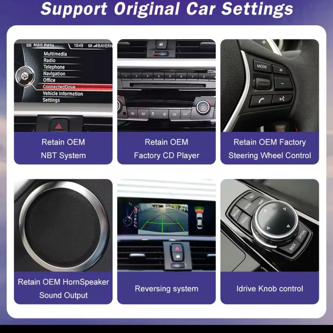 10.25インチタッチスクリーン F30/F31 (2013-2015)