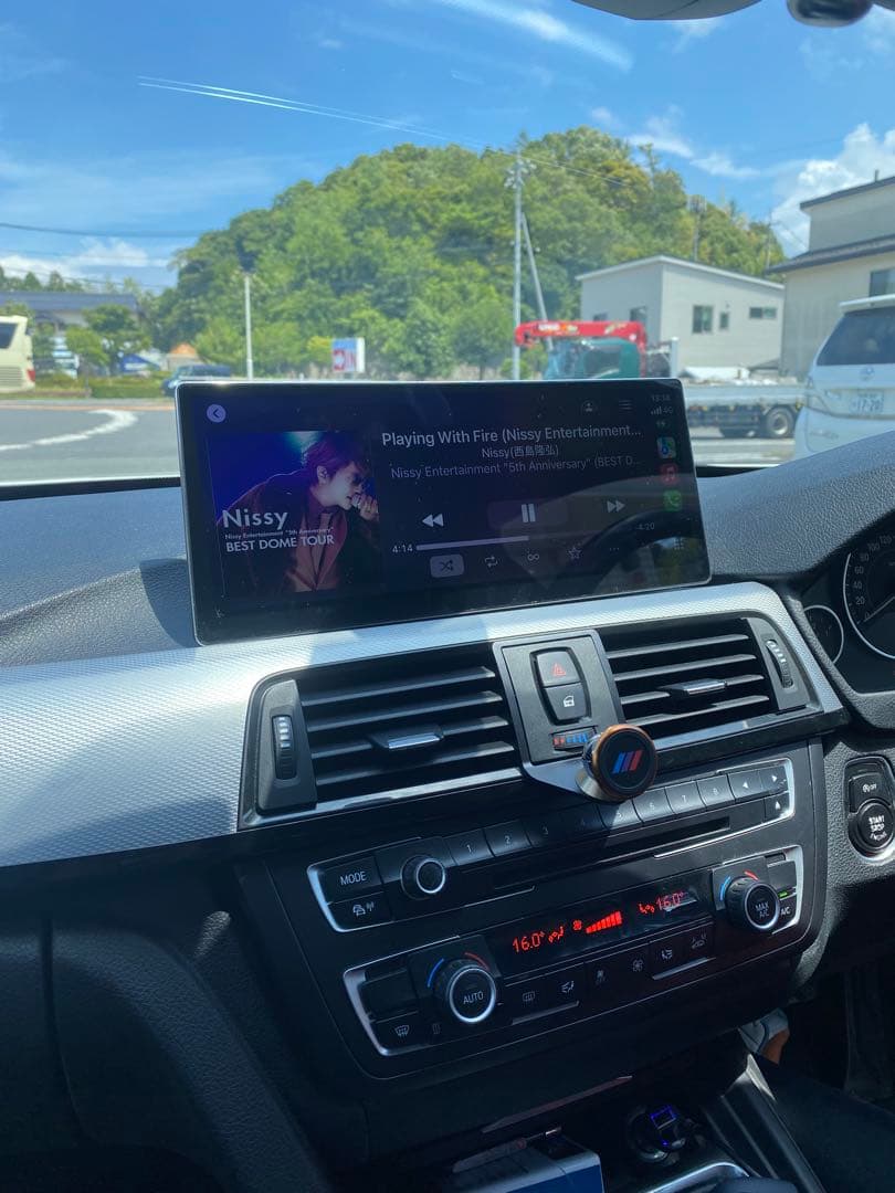 10.25インチタッチスクリーン F30/F31 (2013-2015)