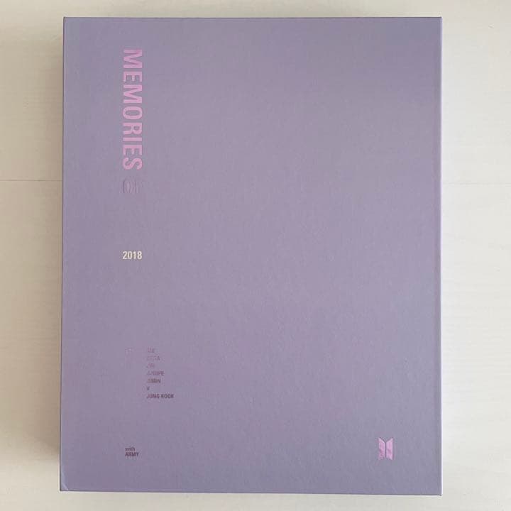 K-POP・アジア bts Memories of 2018 dvd