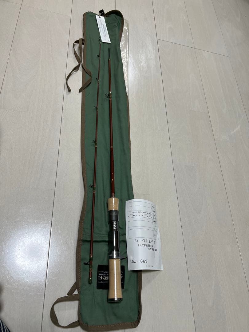 エムアイレ　M-AIRE 46MLC グラスロッド　新品未使用