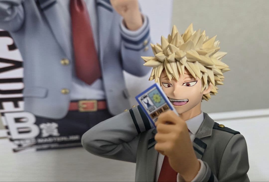 一番くじ 僕のヒーローアカデミア 紡ぐ力　B賞 爆豪勝己 (訳あり品)