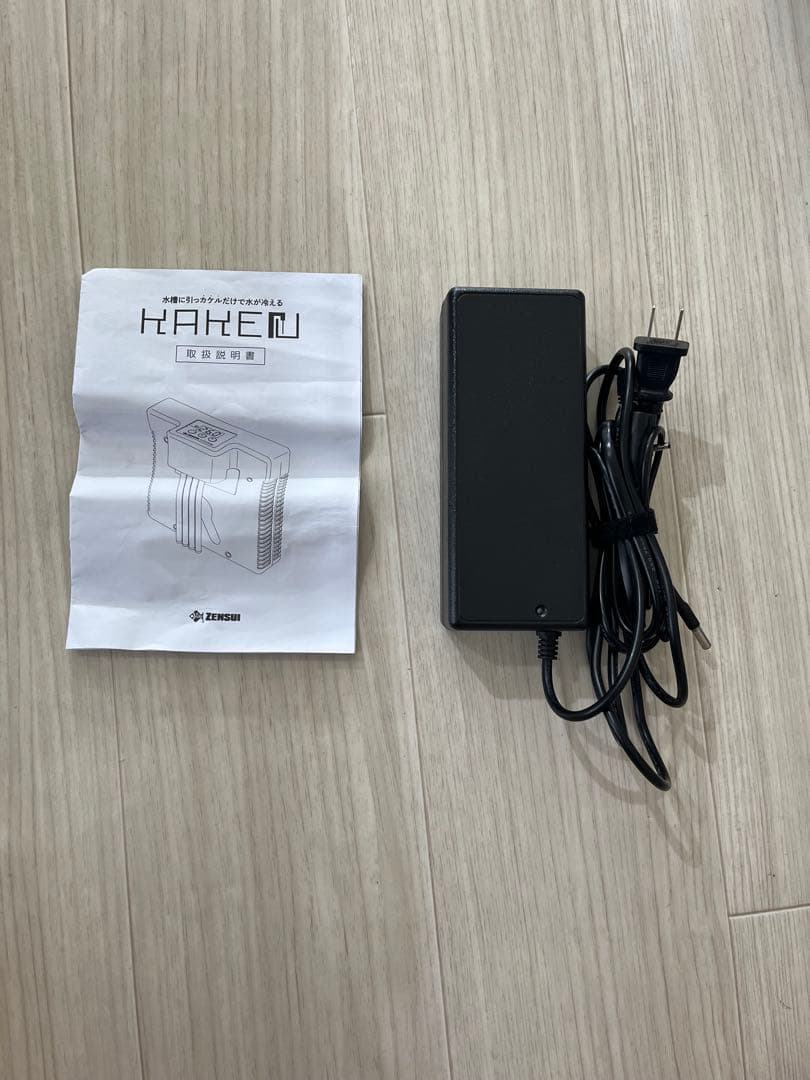 ゼンスイ 水槽用外掛け式ペルチェクーラー カケル　冷却ファン クーラー