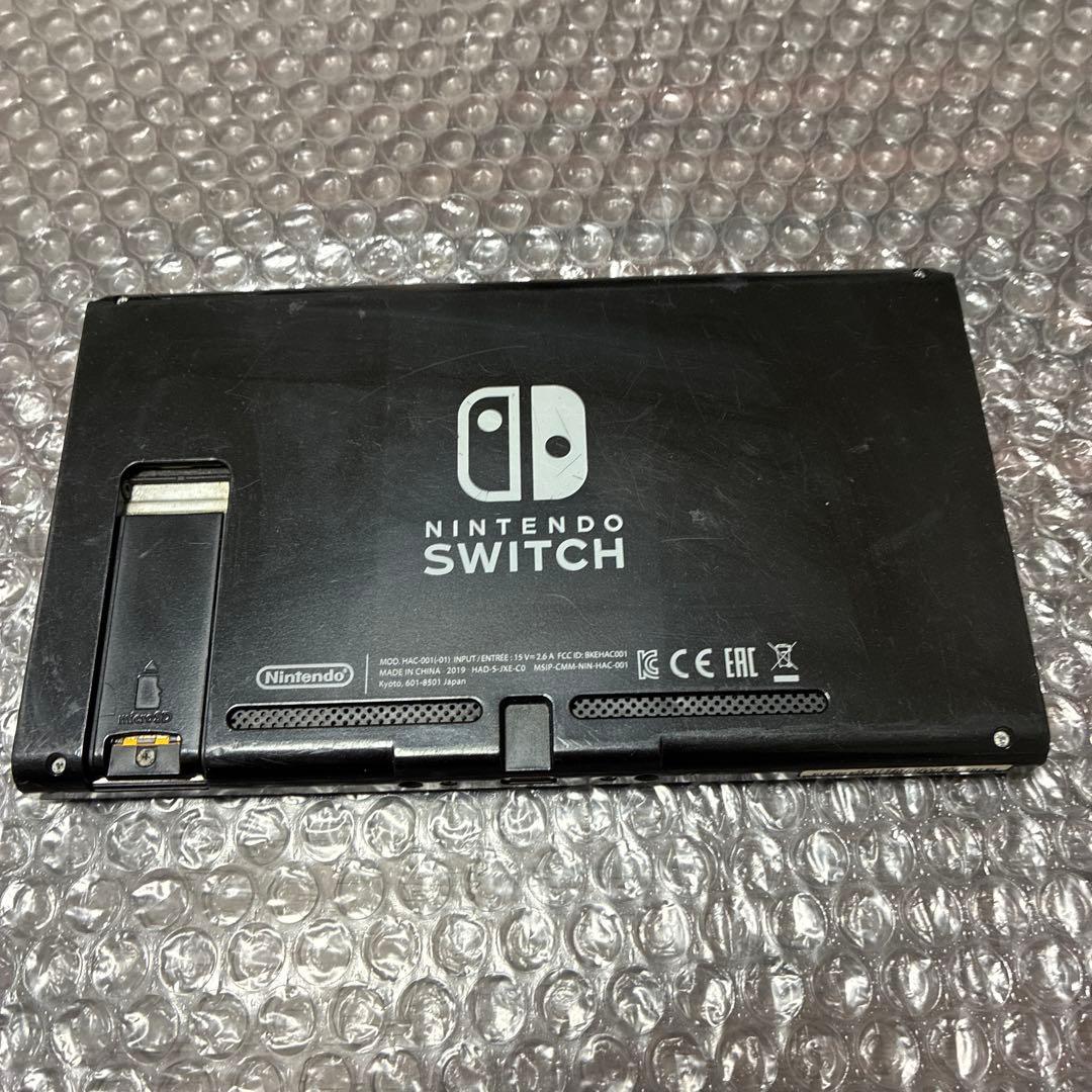 9 Nintendo Switch本体のみ（2019年製・バッテリー強化版）