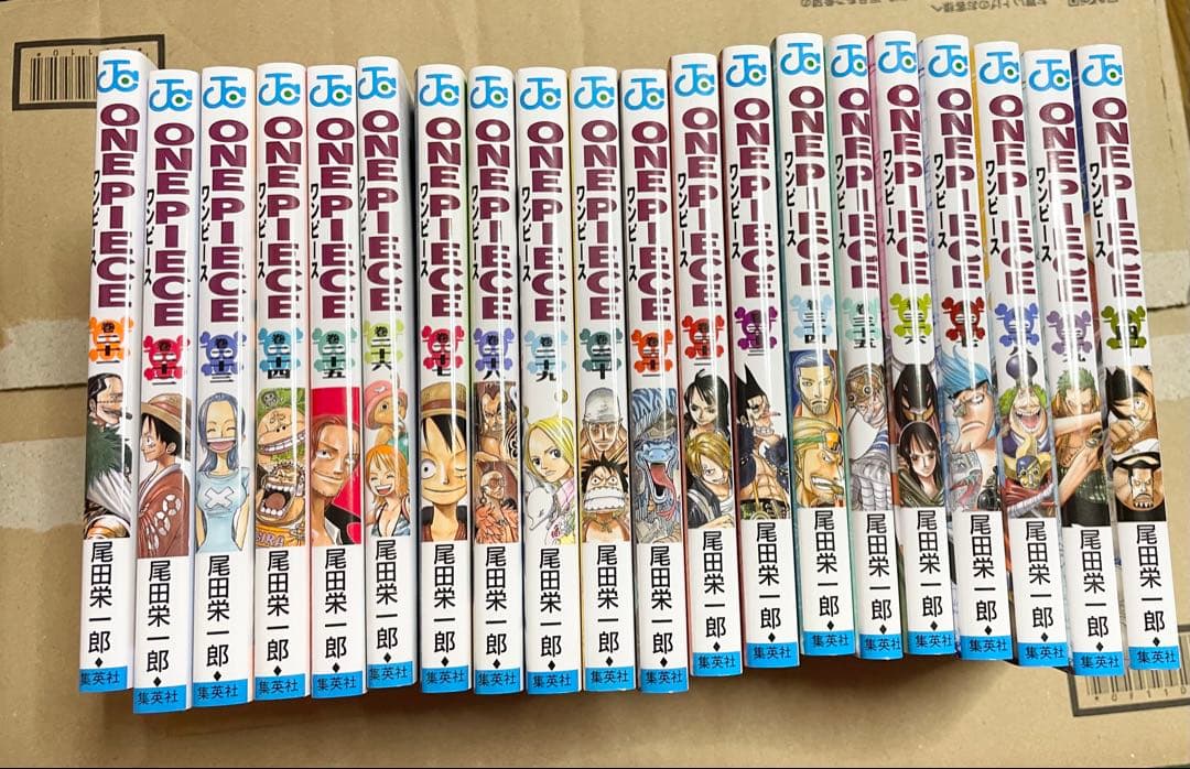 ONE PIECE ワンピース漫画　1巻〜108巻