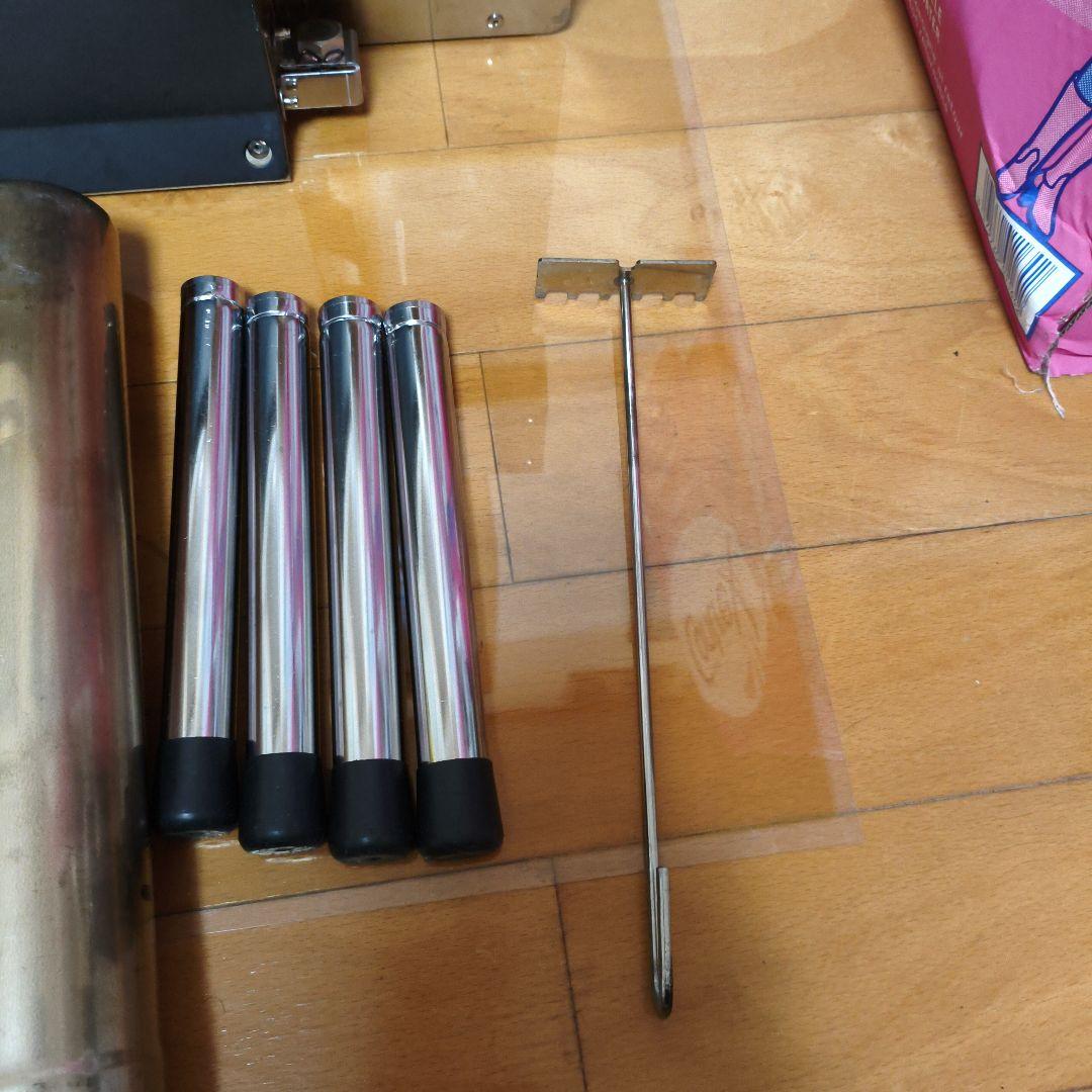 ユニフレーム　ペレットストーブ