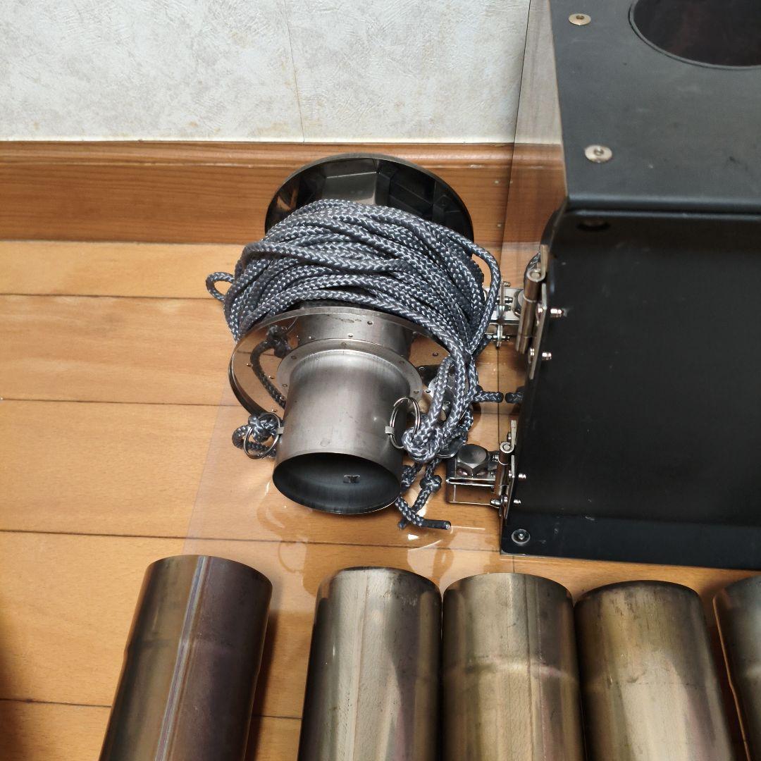 ユニフレーム　ペレットストーブ