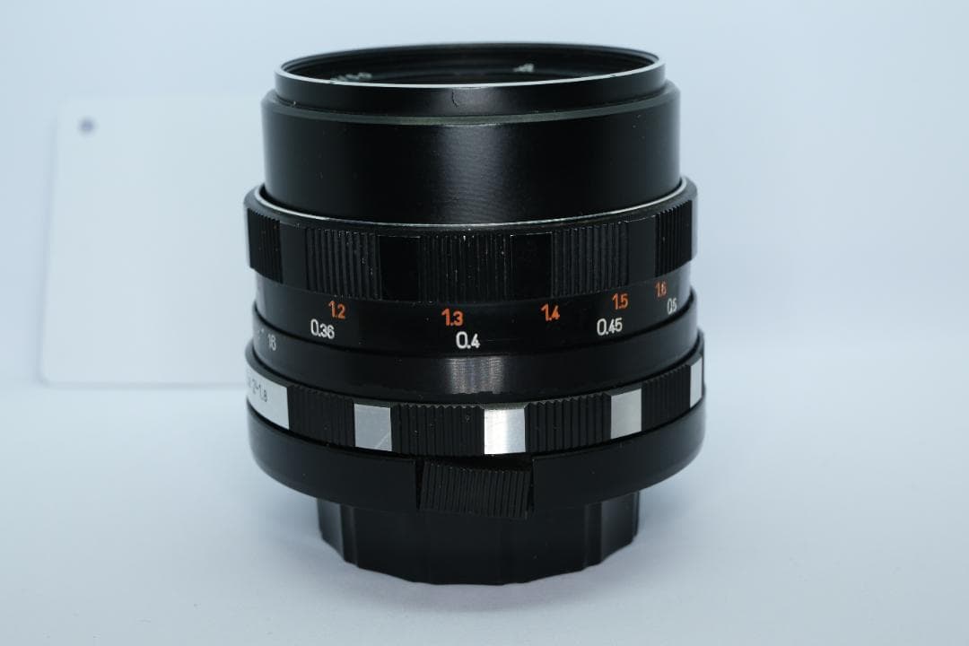 n*m様 【光学美品】バブルぼけ PENTACON 50mmF1.8 前期型 【