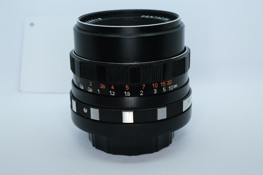 n*m様 【光学美品】バブルぼけ PENTACON 50mmF1.8 前期型 【