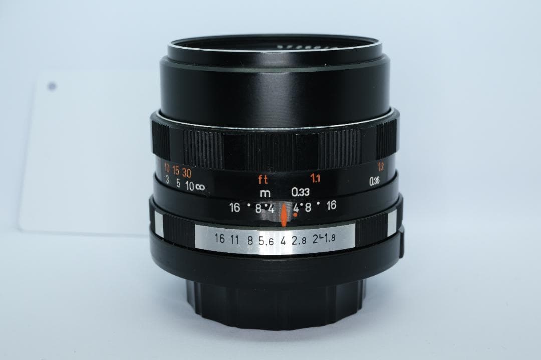 n*m様 【光学美品】バブルぼけ PENTACON 50mmF1.8 前期型 【