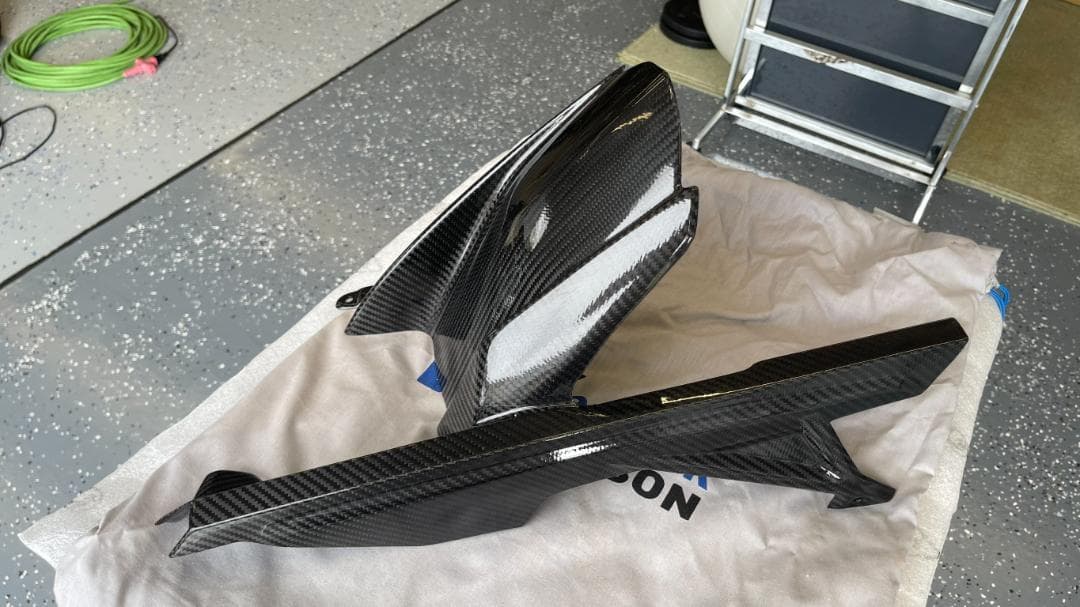 パーツ ILMBERGER Rear fender carbon S1000RR