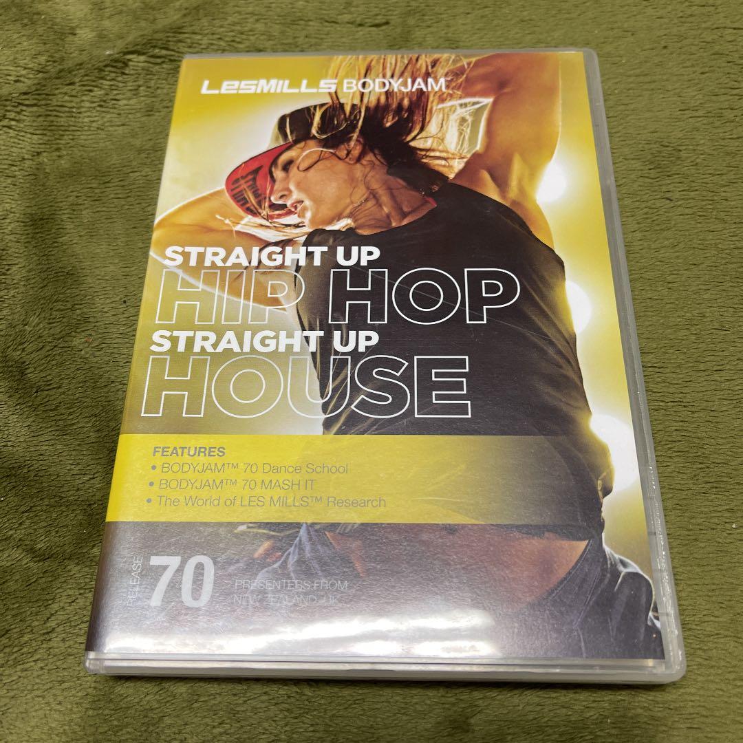 レズミルズ【BODYJAM70】CD DVDコリオ